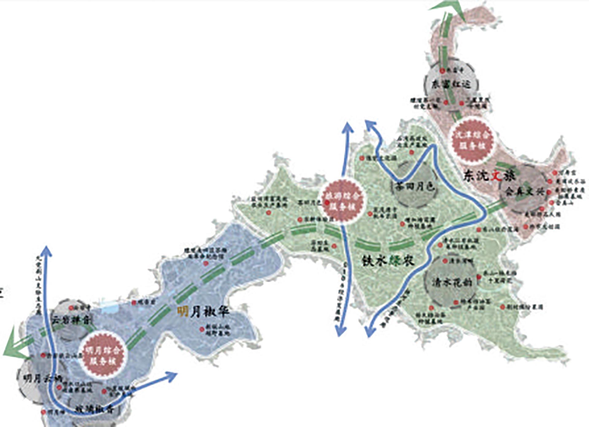 湘赣边乡村振兴示范带项目