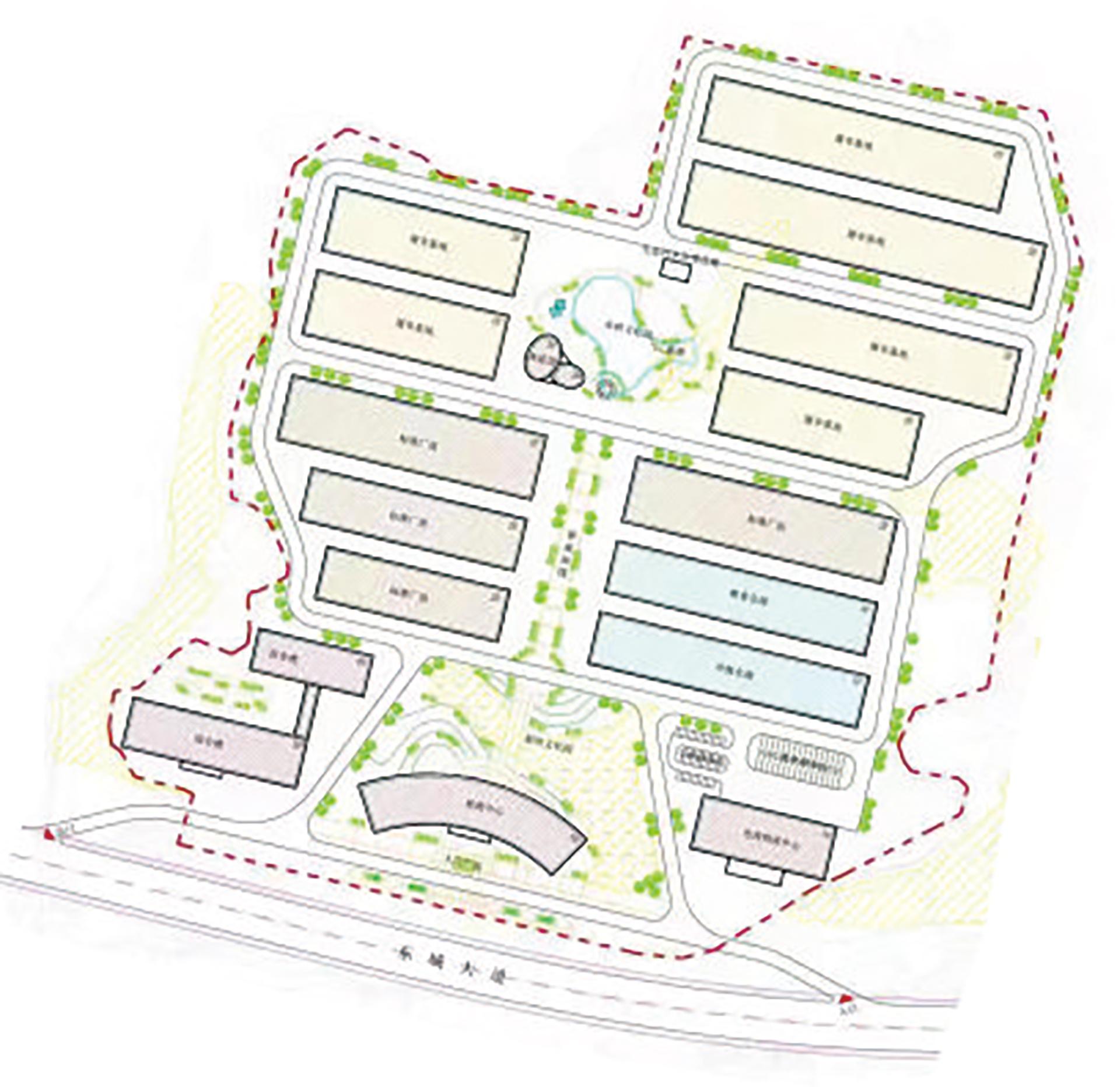 醴陵市现代农业产业园项目