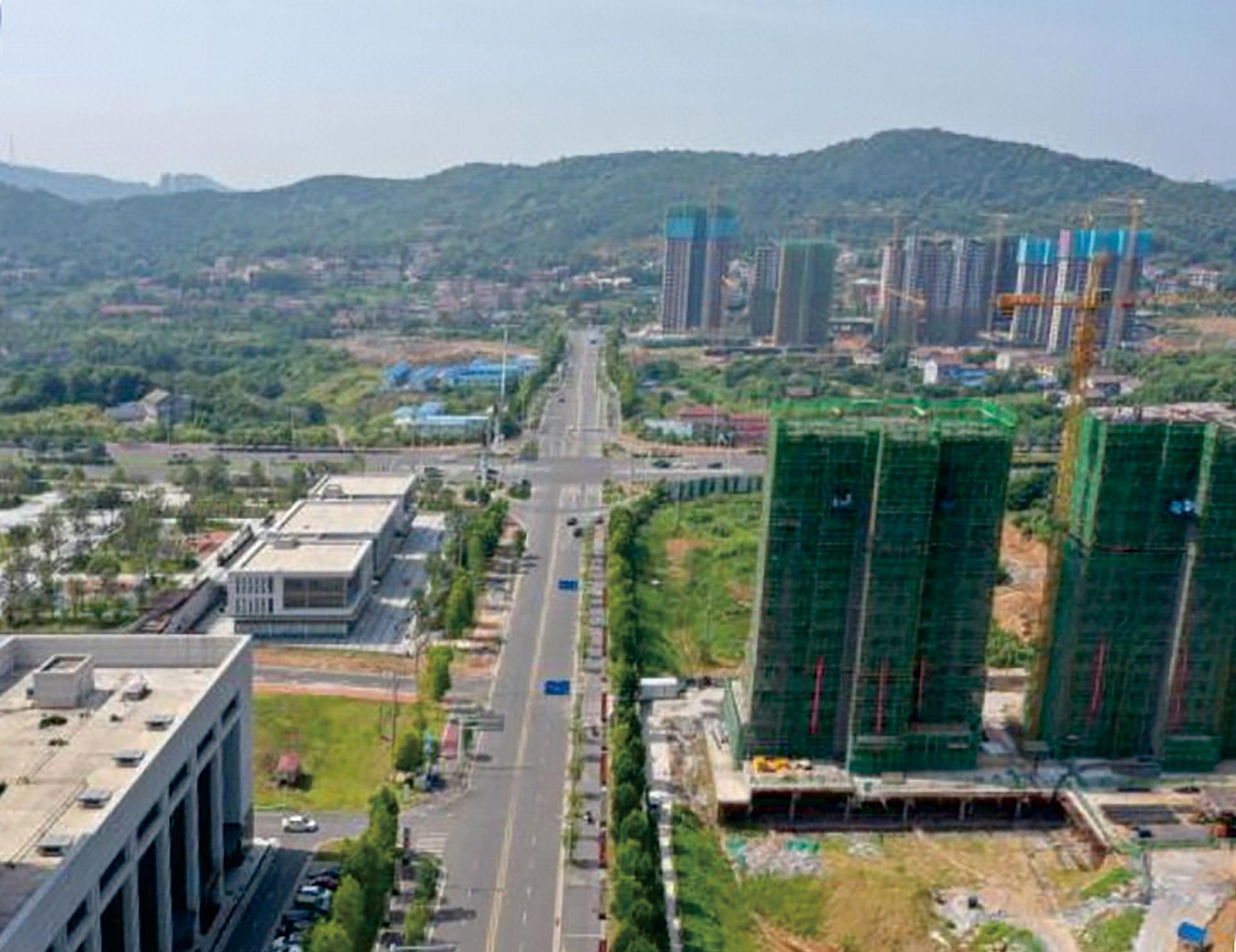 梧桐路新建工程项目