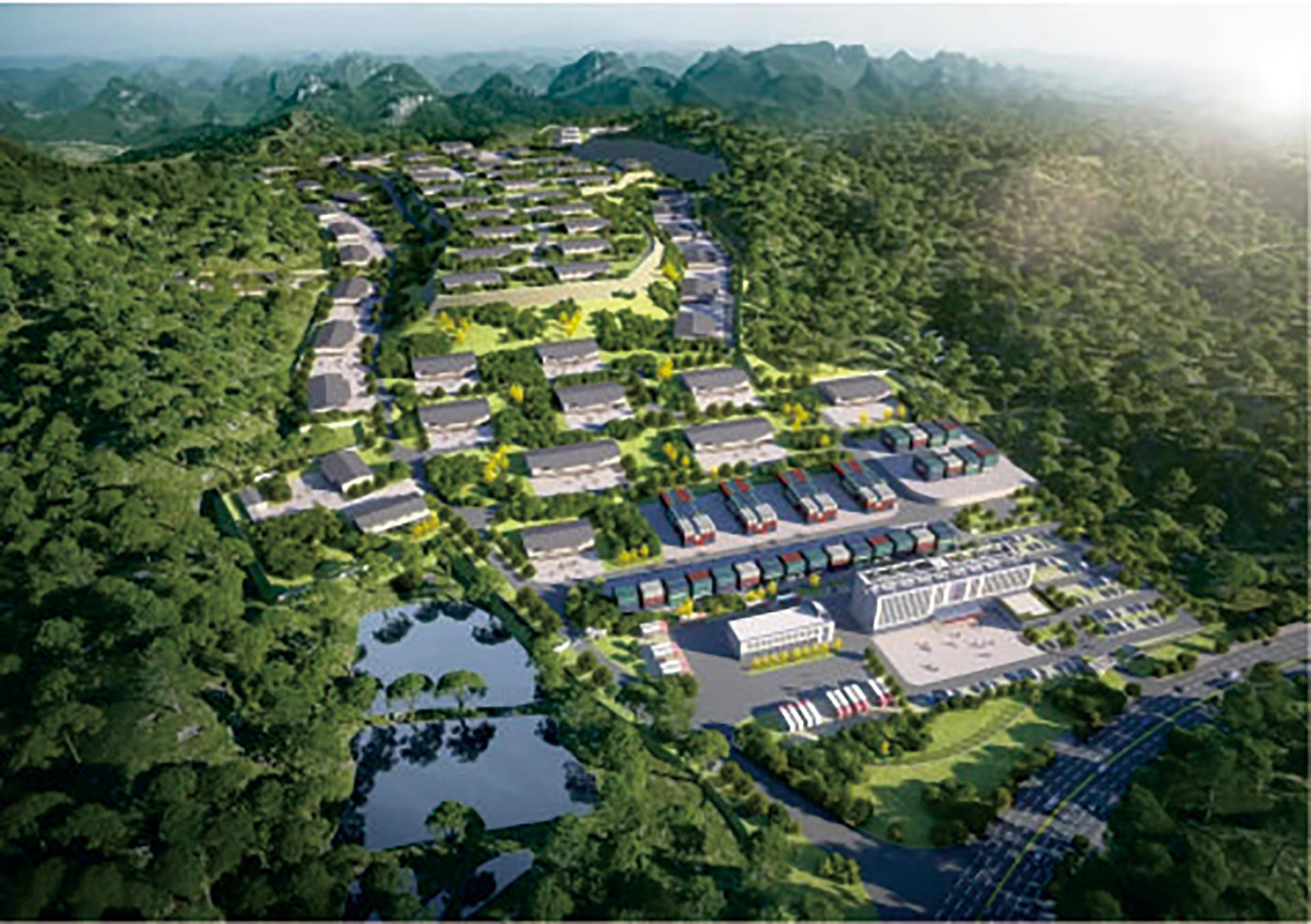 醴陵市花炮物流国际港