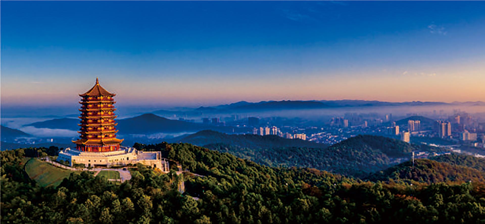 仙山公园望江楼项目