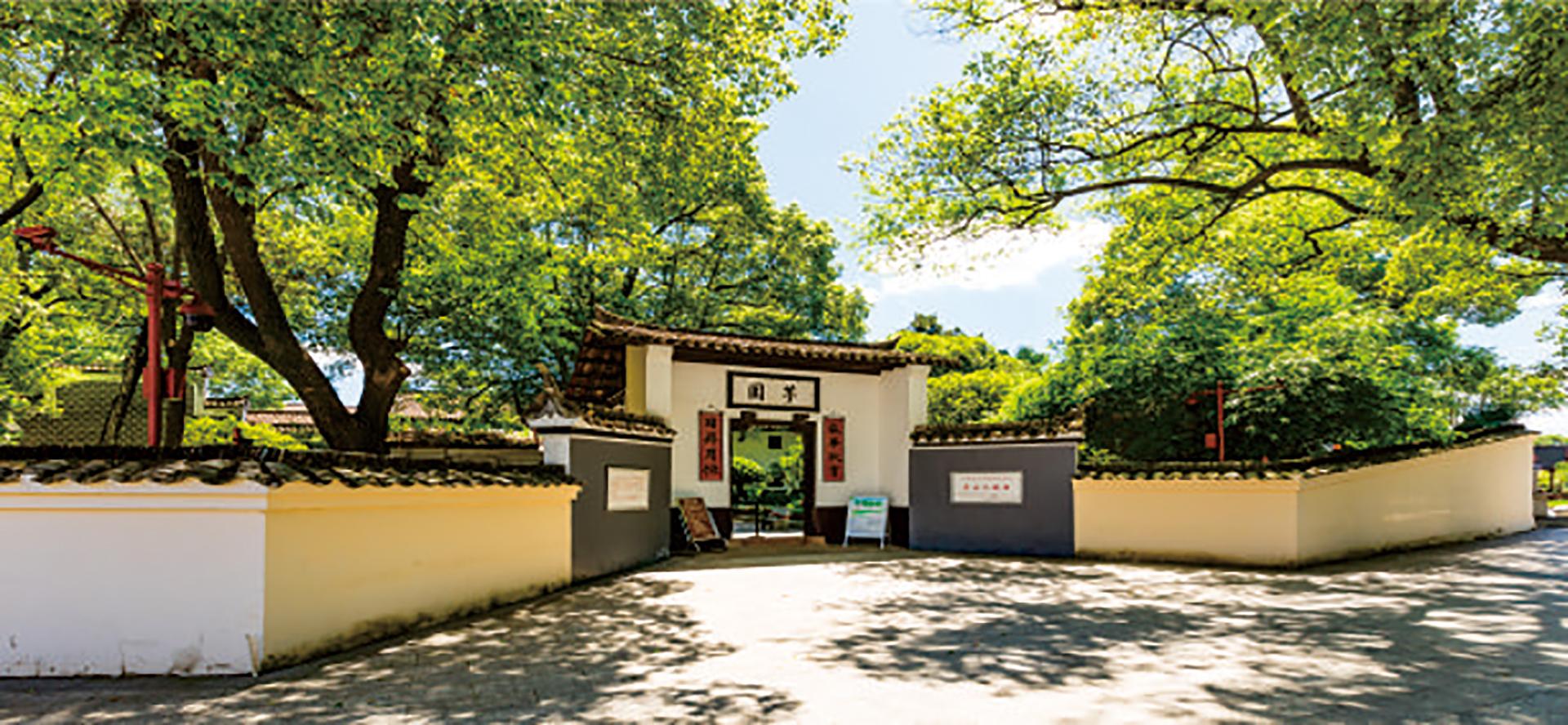 李立三故居周边风貌整治（一期）项目